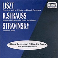 Tiento Classics : Arrau - Liszt, Strauss